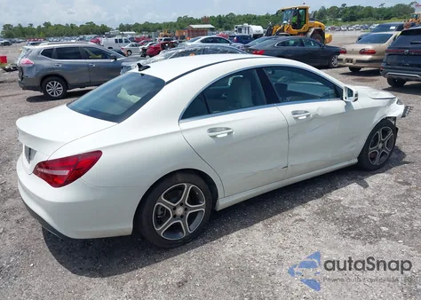 2017 Mercedes-Benz Cla 250 from USA, damaged, VIN WDDSJ4EB0HN495604